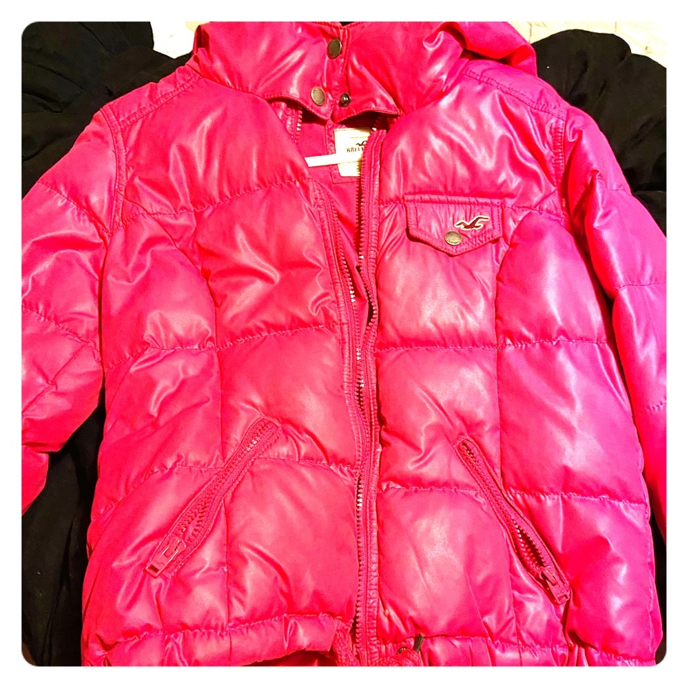 Hollister puffer Jacket